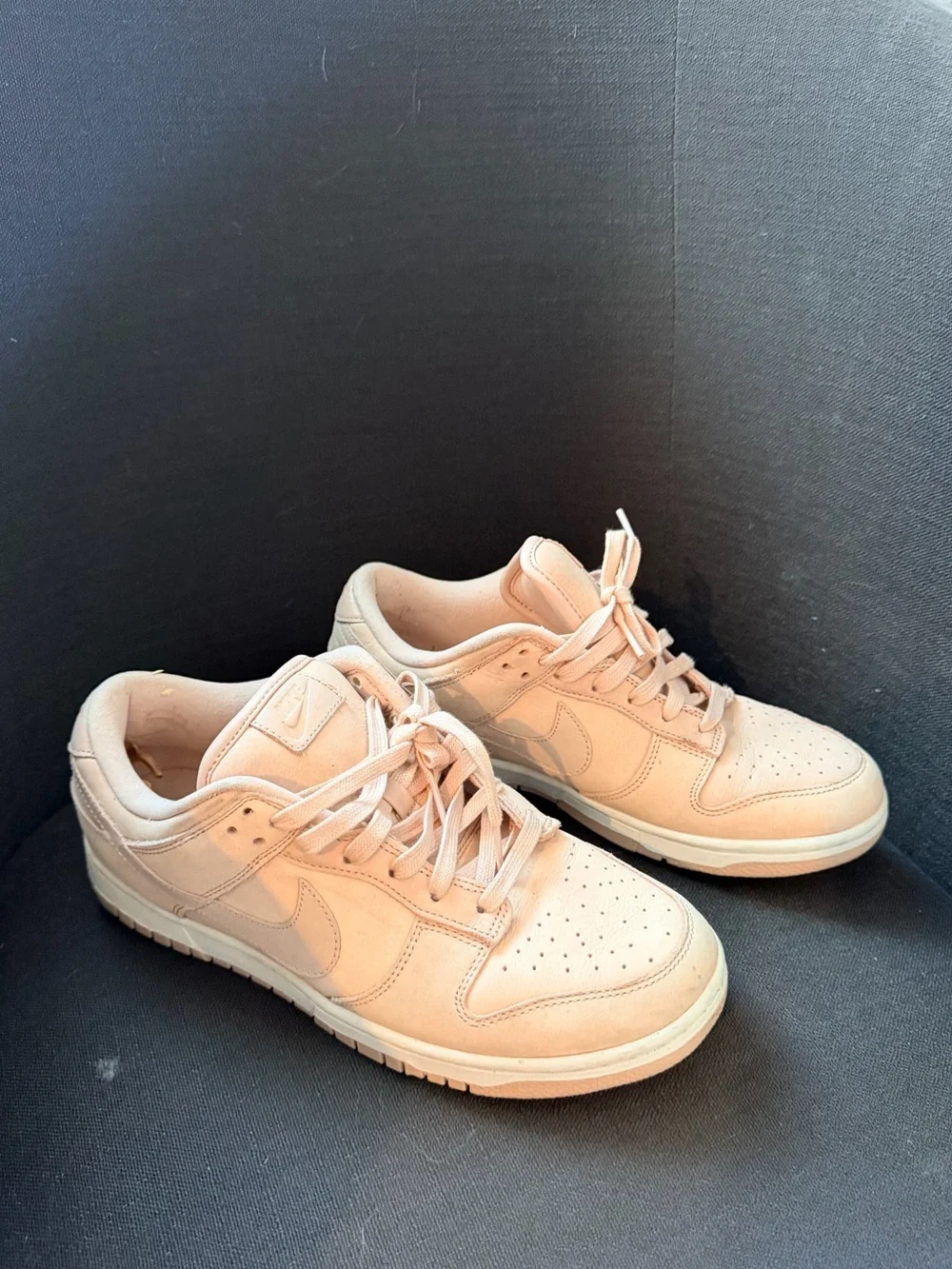 Nike Women's Low-Top Sneakers in Light Pink